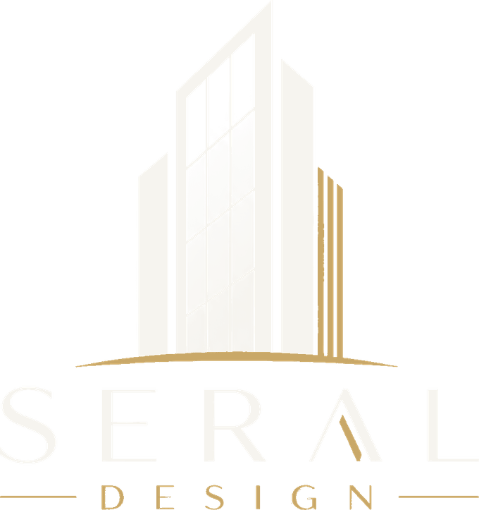 Seral Design logo — سيرال ديزاين